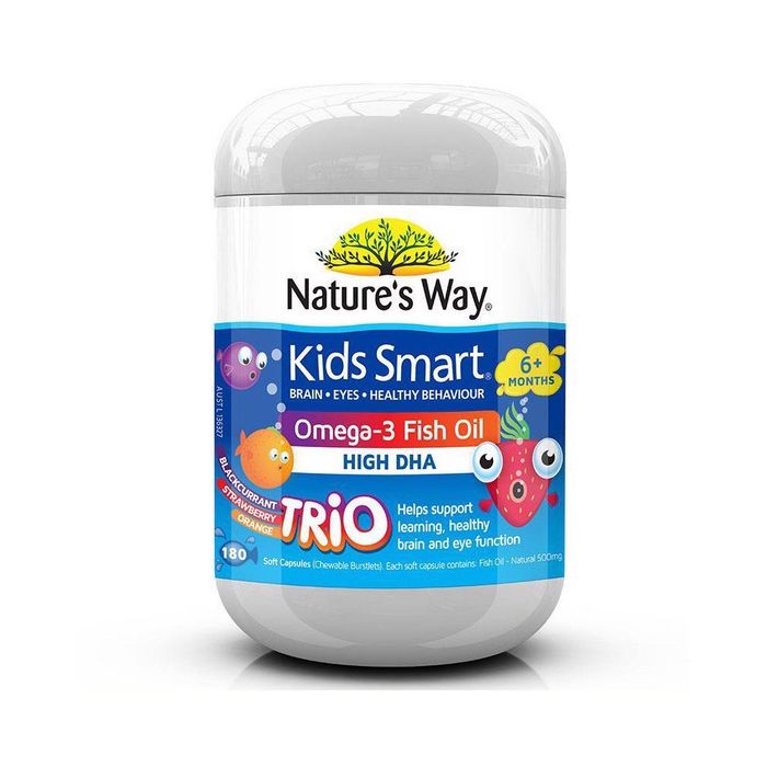 Hình ảnh sản phẩm Nature's Way Omega-3 Fish Oil Trio - thiết kế bắt mắt