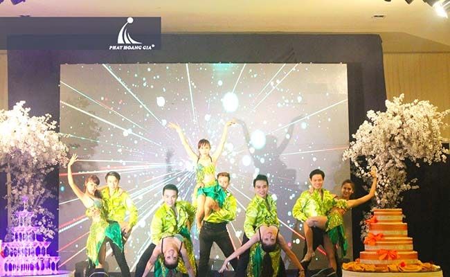 Phát Hoàng Gia - Nâng tầm sự kiện