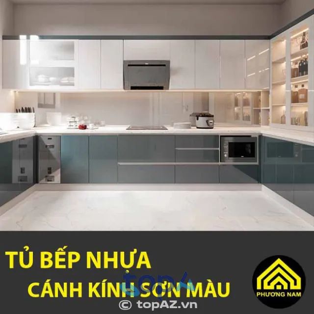 Đơn vị thiết kế tủ bếp chuẩn phong cách tại Nha Trang