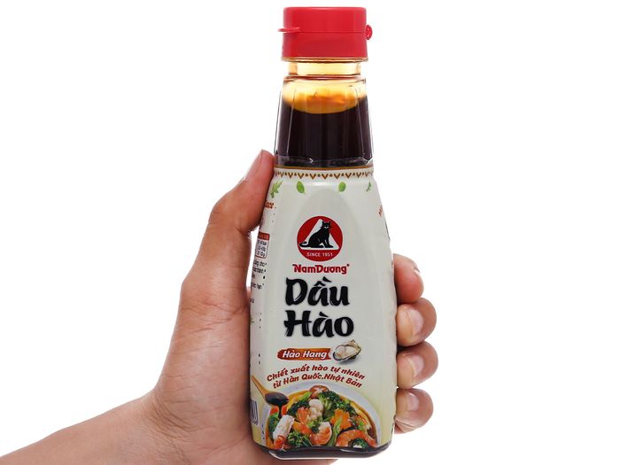 Hình ảnh dầu hào Nam Dương phiên bản 2