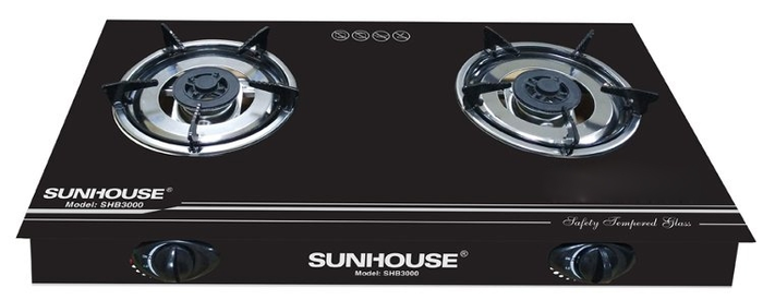 Bếp ga dương kính Sunhouse SHB3000