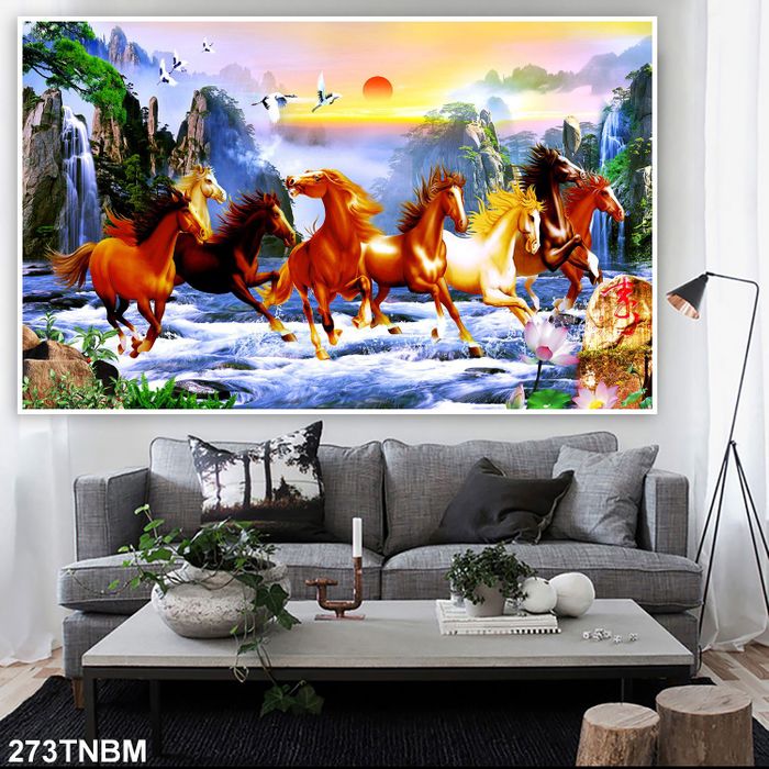 Xưởng In Tranh 3D ảnh 2