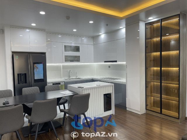 Đơn vị thiết kế nội thất nhà bếp đẳng cấp bậc nhất Hưng Yên