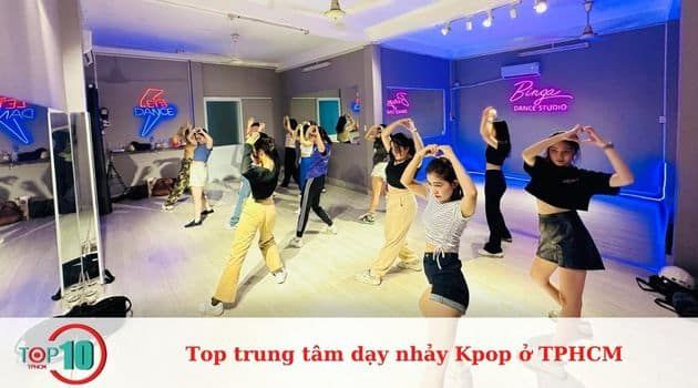 Bin Gà Class - Điểm hẹn Kpop Dance sôi động