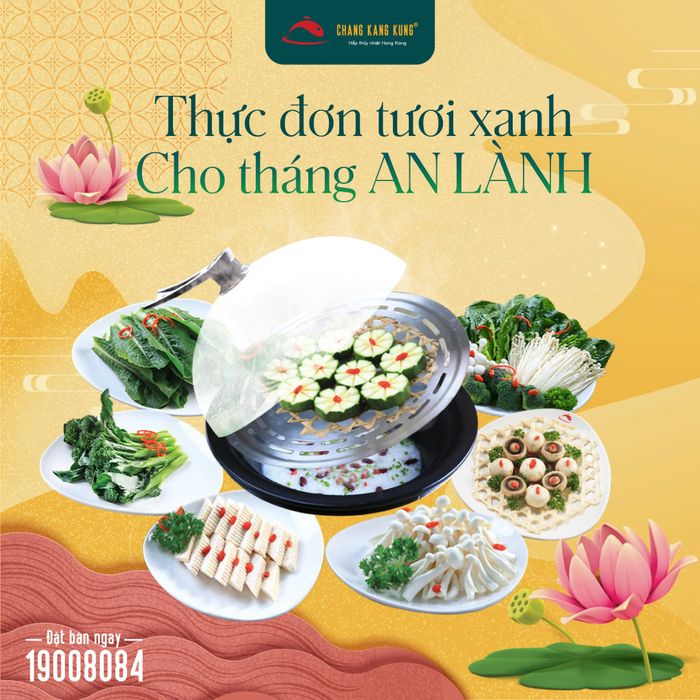 Chang Kang Kung ảnh 2 - Nghệ thuật hấp thủy nhiệt qua góc nhìn ẩm thực đương đại, nơi mỗi món ăn là một tác phẩm nghệ thuật sống động.