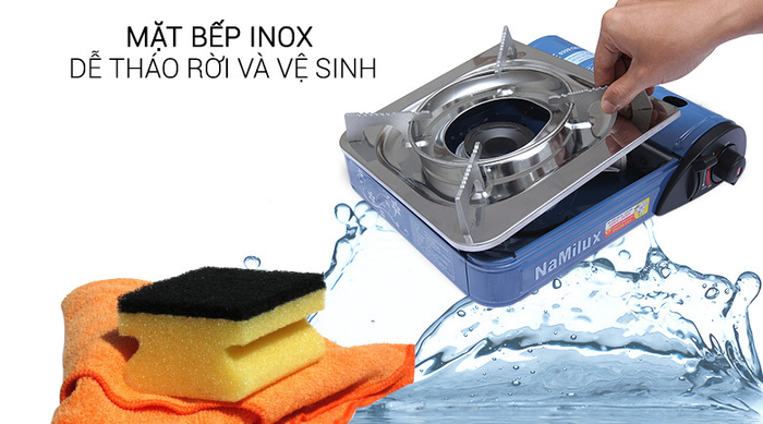 Bếp gas Namilux NH-021PS