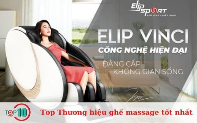 Elip Sport - Tinh hoa chăm sóc sức khỏe từ Mỹ