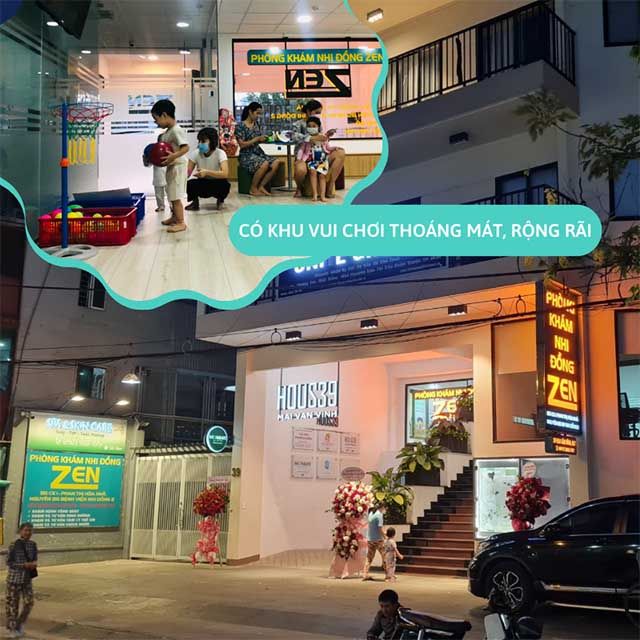 Phòng khám Nhi tốt nhất tại quận 7