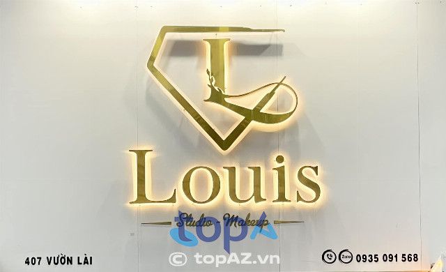 Salon tóc tại Tân Phú sở hữu phong cách độc đáo và đẹp mắt.