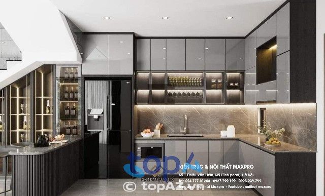 Địa chỉ vàng cho thiết kế và thi công tủ bếp cao cấp tại Hưng Yên