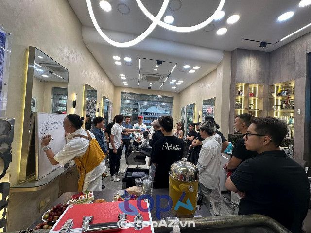 Salon làm tóc uy tín tại quận Tân Phú