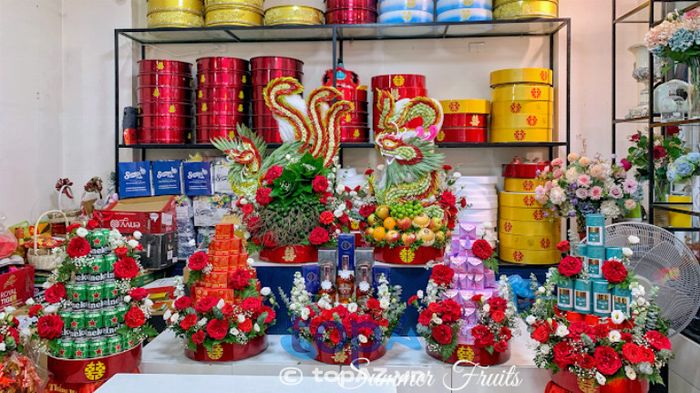 Summer Flowers, địa chỉ làm mâm quả cưới hỏi đẹp và uy tín tại TP. Thái Bình