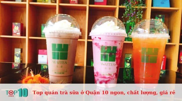 Waitea - Nét duyên trà sữa đậm chất Sài Thành