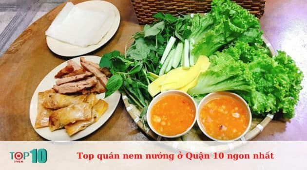 Tiệm Bé Heo - Nem Nướng Đúng Vị