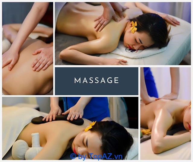 Spa Massage Body uy tín tại Quận Phú Nhuận, TPHCM