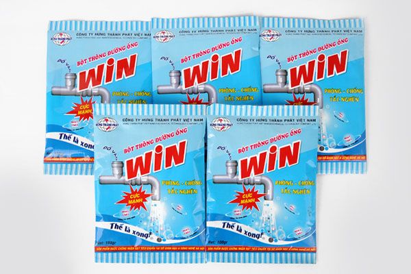 Bột thông cống WIN - Hình ảnh minh họa 2