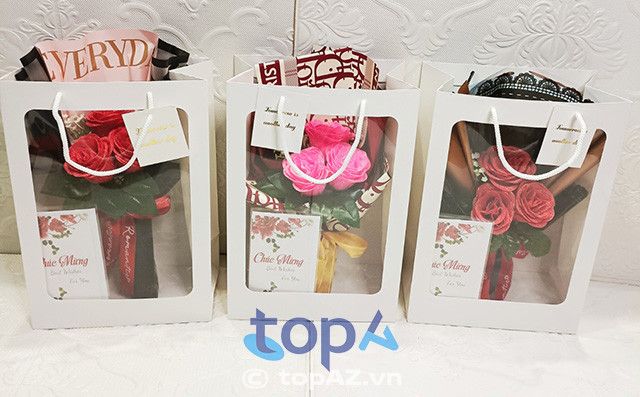 Địa chỉ bán hoa sáp thơm tại TPHCM