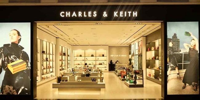 CHARLES & KEITH - Thương hiệu túi xách cao cấp cho phái đẹp