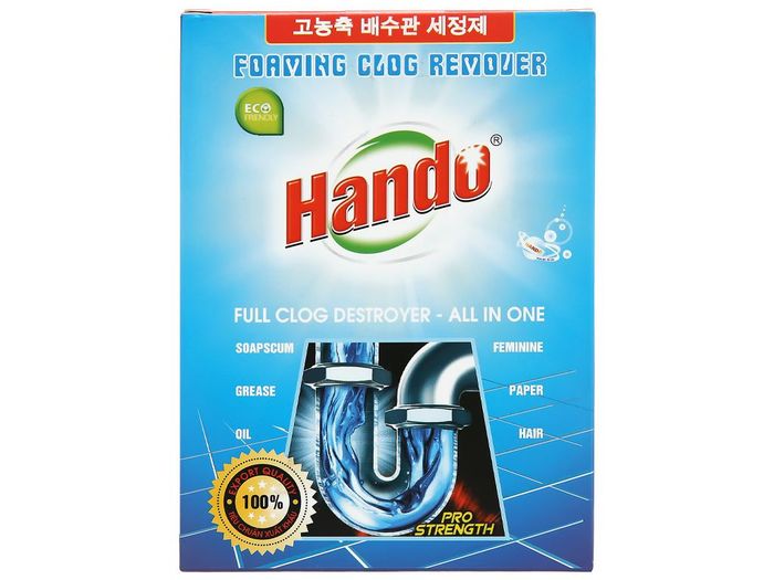 Bột thông cống Hando - Hình ảnh minh họa 1