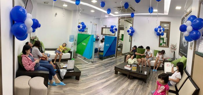 Không gian hiện đại tại Nha Khoa 2000
