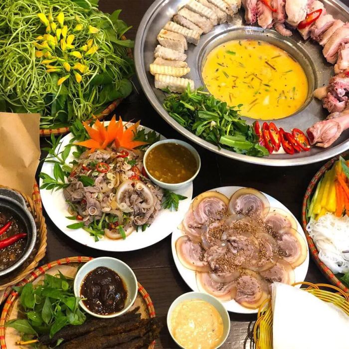Món lẩu mắm đặc trưng tại Phương Nam