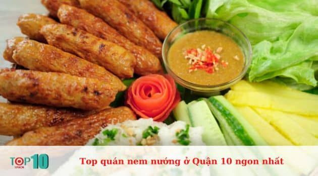 Nem Nướng Hòa Hưng - Hình ảnh minh họa | Nguồn: Fanpage chính thức