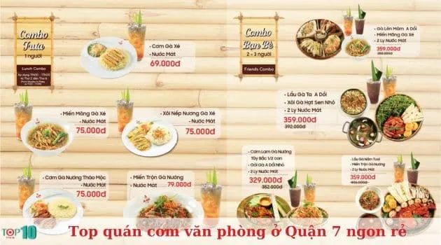A Dổi - Đặc sản gà ta đẳng cấp