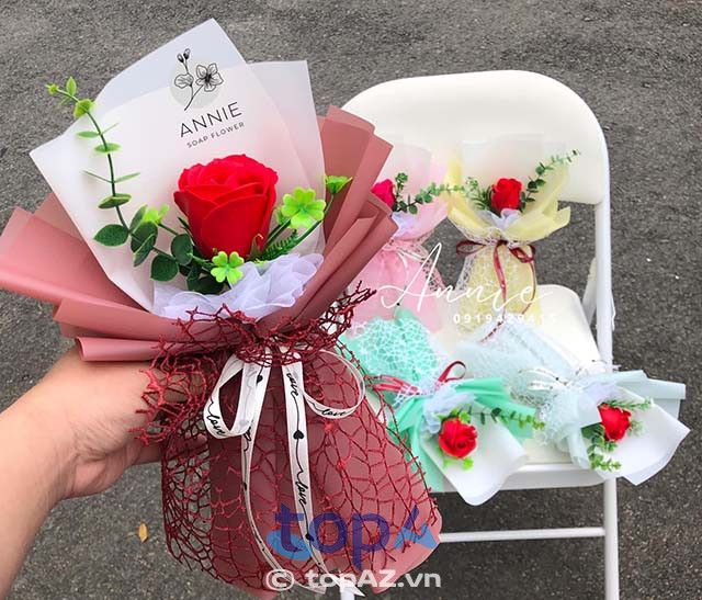Địa chỉ bán hoa sáp giá rẻ tại TPHCM.