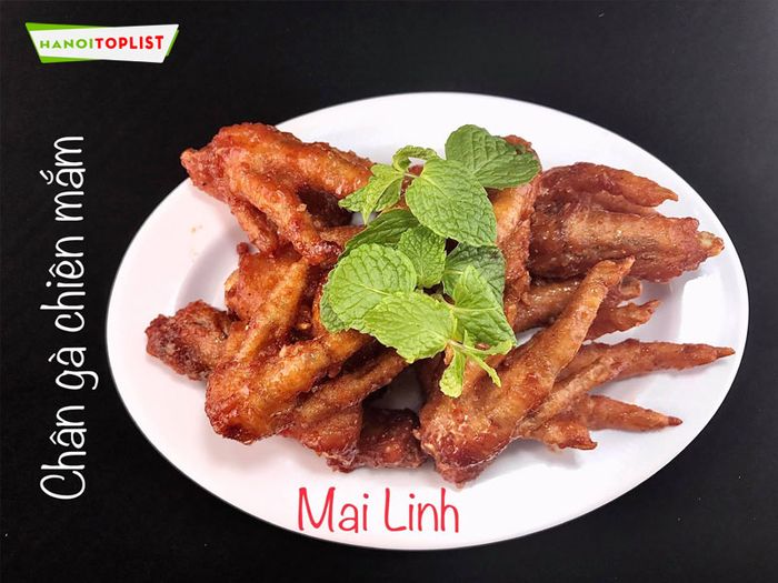 Chân Gà Chiên Mắm Mai Linh | Tripi