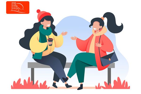 Hình ảnh minh họa sống động về tình bạn học đường (Nguồn: Internet)