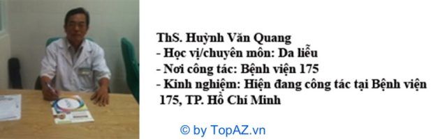 địa chỉ khám da liễu chất lượng tại Gò Vấp