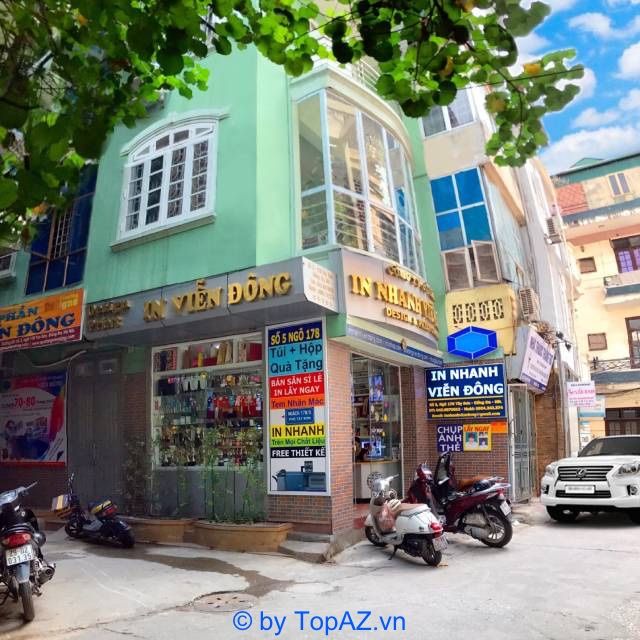 địa chỉ in catalogue tại Hà Nội
