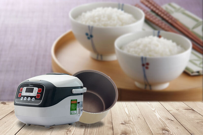 Nồi cơm điện tử Midea 1.8 lít MR-SC18MB