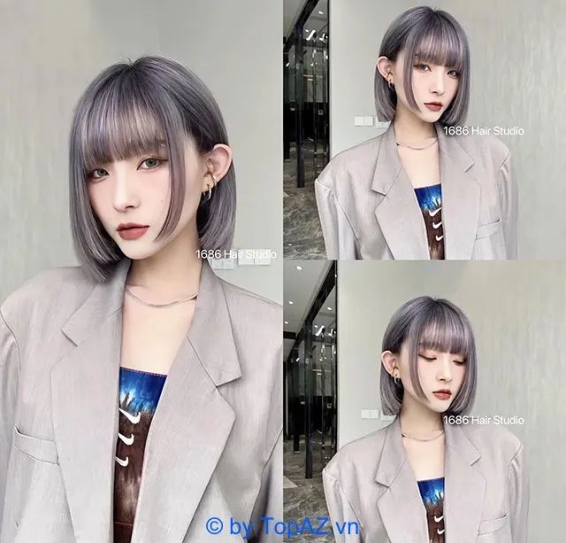 Hair salon chuyên cắt tóc ngắn tại TPHCM