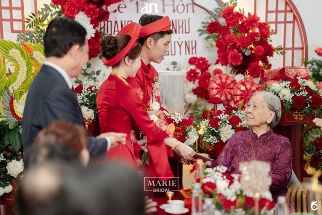 Marie Bridal – Chuyên gia trong việc tạo nên những khoảnh khắc cưới đẹp