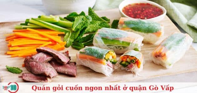 Gỏi Cuốn Cô Hạnh - Tinh Hoa Ẩm Thực Việt