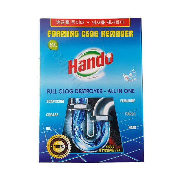 Bột thông cống Hando - Hình ảnh minh họa 2