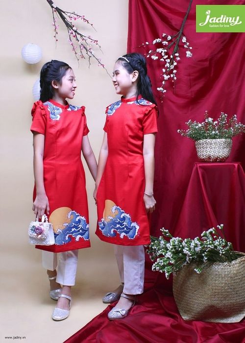 Shop áo dài trẻ em - Jadiny