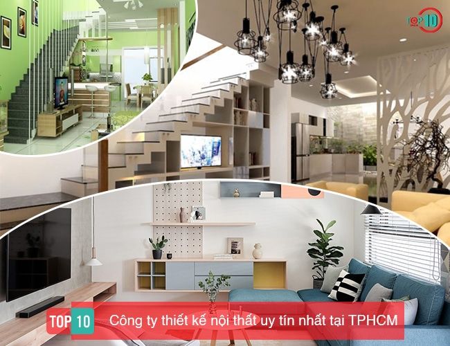 Dịch vụ thiết kế nội thất tại TPHCM