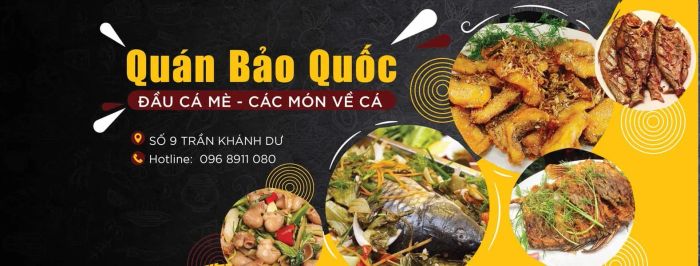 Không gian ấm cúng tại Bảo Quốc - Đầu Cá Mè