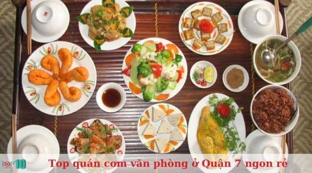 Quán chay Thuận Đức - Điểm đến của ẩm thực chay thanh khiết