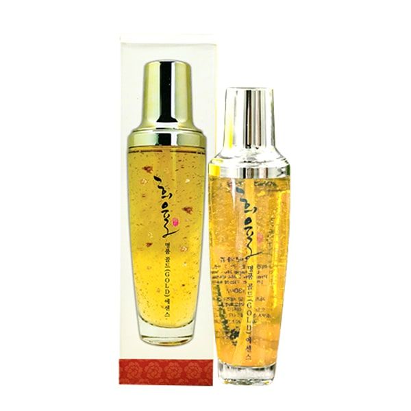 Bộ ảnh chân thực serum vàng 24K Lebelage Heeyul Premium Gold phiên bản cao cấp
