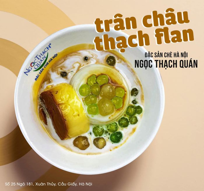Ngọc Thạch Quán - Không gian thưởng thức đầy màu sắc