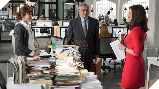 Những thước phim đáng nhớ từ The Intern