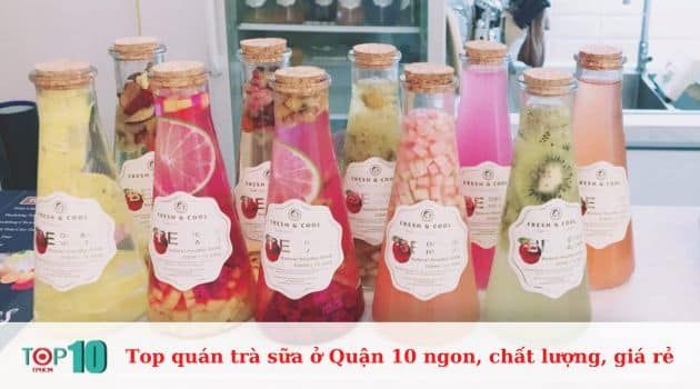 Fresh & Cool - Trà sữa BingSu - Ốc đảo xanh mát giữa lòng Sài Gòn
