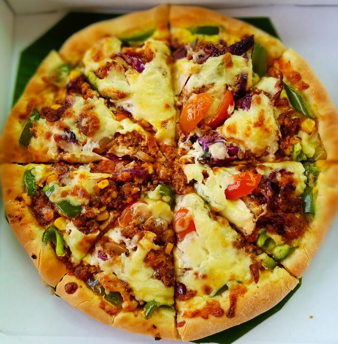 Troc's Pizza - Những chiếc pizza vàng ươm hấp dẫn