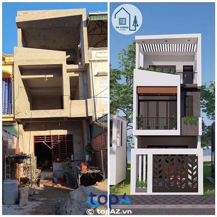 Đơn vị cung cấp dịch vụ xây nhà trọn gói uy tín tại TP. Cao Bằng