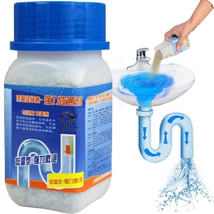 Bột thông cống Dr. Clean - Hình ảnh minh họa 2