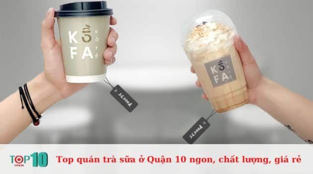 Kềfa Kafe - Nghệ thuật pha chế đương đại
