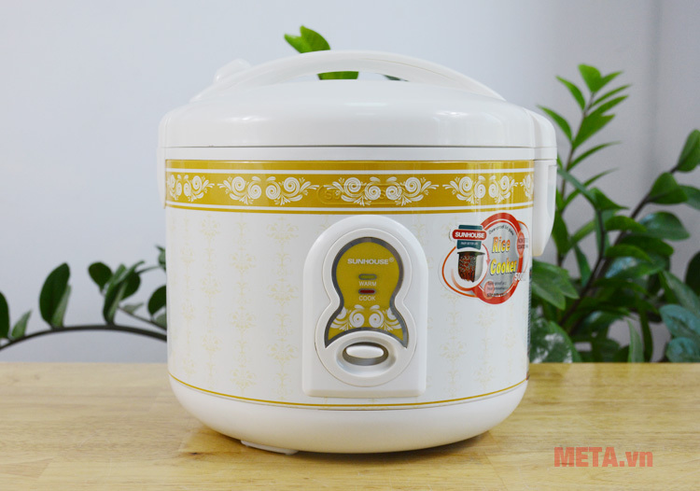 Nồi cơm điện Sunhouse SH8215 1,2 lít
